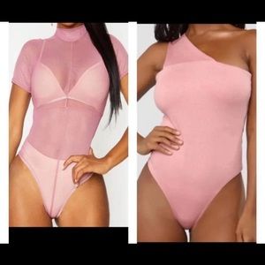 Pink Bodysuit Bundle  XS